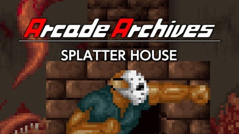 Arcade Archives: Splatterhouse