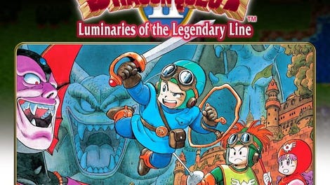 Dragon Quest II: Luminaries of the Legendary Line