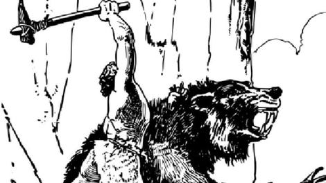 Hungry Caveman