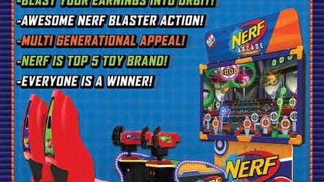 NERF Arcade - Kotaku