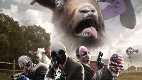 Payday 2: The Goat Simulator Heist