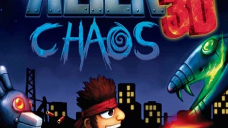 Alien Chaos 3D