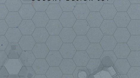 Surviving Mars: Colony Design Set