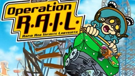 Codename: Kids Next Door - Operation R.A.I.L.