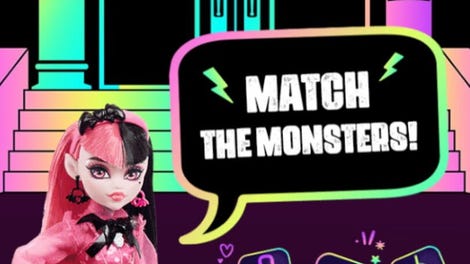 Match the Monsters!