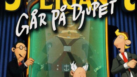 Jönssonligan: Går på djupet