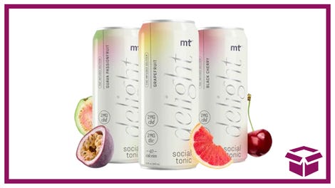 THC Infused Seltzer Can Elevate Your Hydration, Sign Up and Get 20% Off!