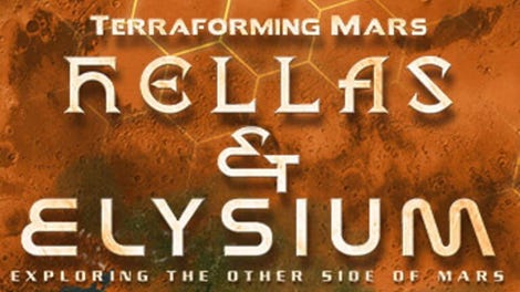 Terraforming Mars: Hellas & Elysium