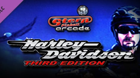 Stern Pinball Arcade: Harley Davidson