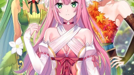 My Forest Spirit Girlfriend