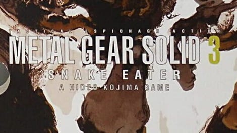 Metal Gear Solid 3: Snake Eater - Slipcase Edition