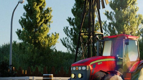Farming Real Simulation Tractor, Combine Trucks Farmer Land Game
