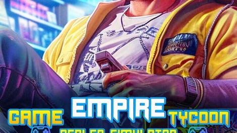 Game Empire Tycoon: Dealer Simulator