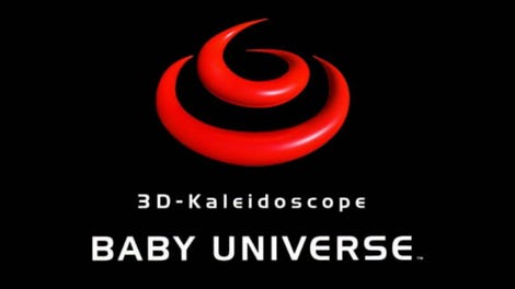 3D Kaleidoscope: Baby Universe