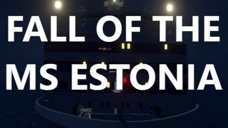 Fall Of The MS Estonia