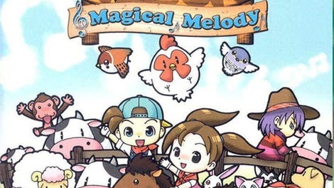 Harvest Moon: Magical Melody