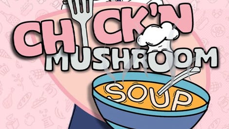 Chick'n Mushroom Soup