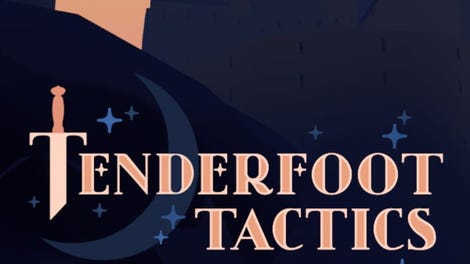 Tenderfoot Tactics