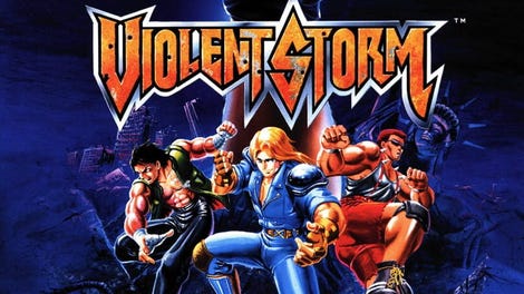 Violent Storm