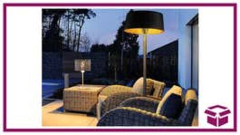 Indoor/Outdoor 1500W Floor Lamp