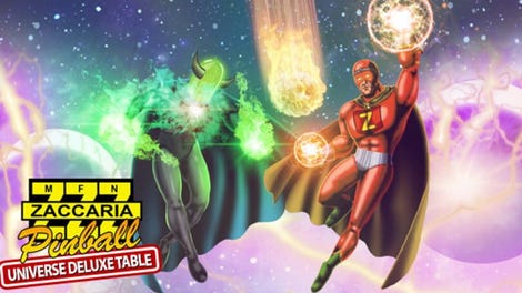 Zaccaria Pinball: Universe Deluxe Pinball Table