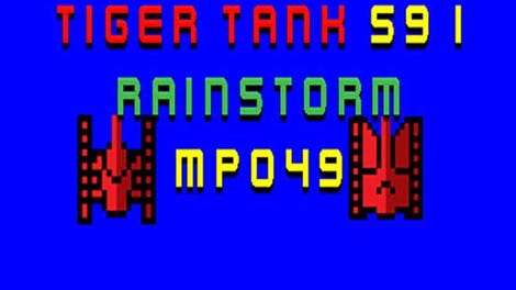 Tiger Tank 59 I: Rainstorm MP049