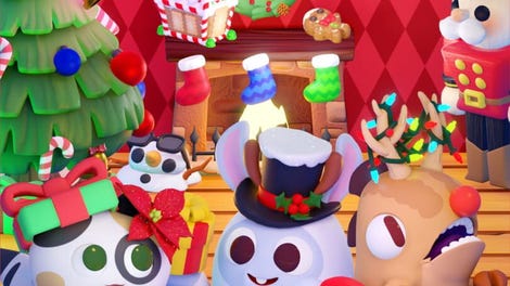 Weyrdlets: Frosty Festivities