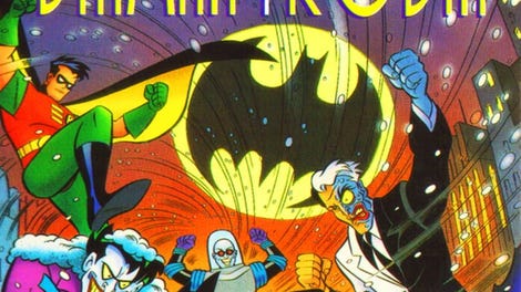 The Adventures of Batman & Robin