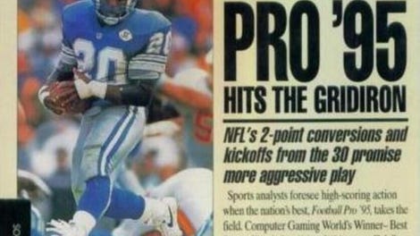 Front Page Sports: Football Pro '95