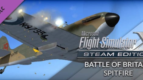 Microsoft Flight Simulator X: Steam Edition - Battle of Britain ...