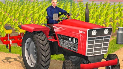 VR Tractor Farming