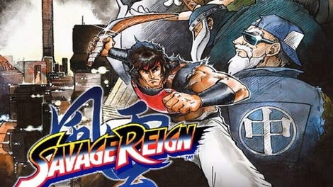 ACA Neo Geo: Savage Reign