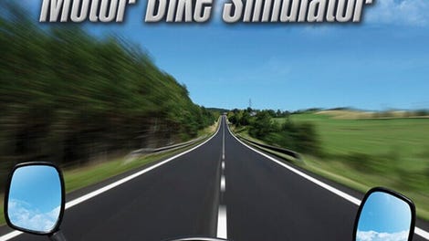 Safety Driving Simulator: Motorbike