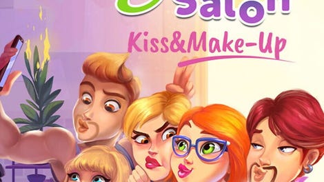 Sally's Salon: Kiss & Make-Up