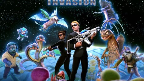 Men in Black: Global Invasion