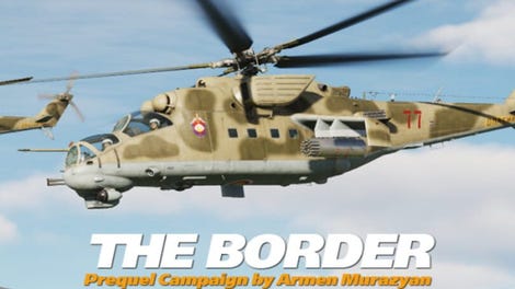 DCS World: Mi-24P The Border Prequel Campaign by Armen Murazyan