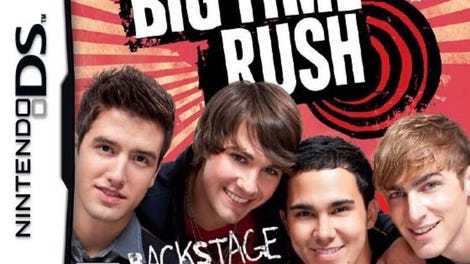 Big Time Rush: Backstage Pass