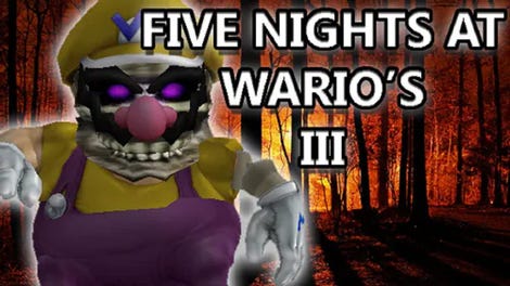 Five Nights at Wario's 3 - Kotaku