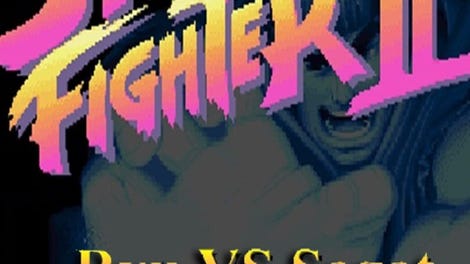 Street Fighter II: Ryu vs. Sagat