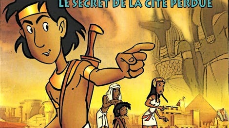 Papyrus: Le Secret de la Cité Perdue
