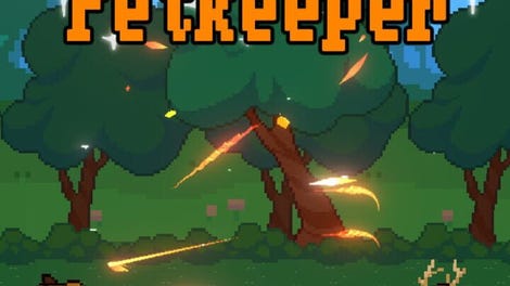 Pixel Petkeeper