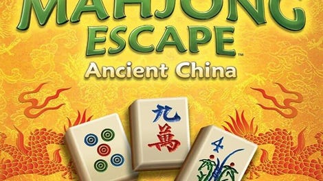 Mahjong Escape: Ancient China