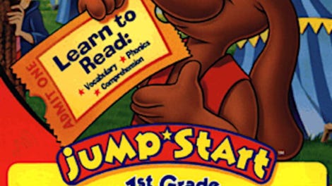 JumpStart 1st Grade Reading