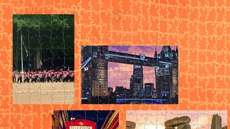 Pixel Puzzles Ultimate: England
