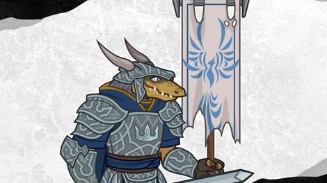 Dragonlance Egbert Skin & Feat Pack