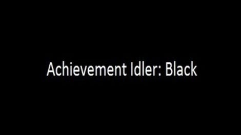 Achievement Idler Black