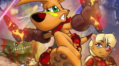 TY the Tasmanian Tiger 2: Bush Rescue HD