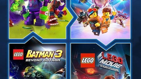 The LEGO Games Bundle