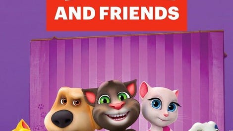 My Talking Tom Friends - Kotaku