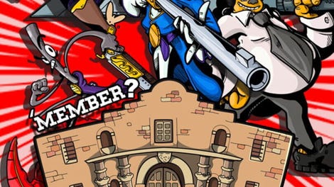 'Member the Alamo?